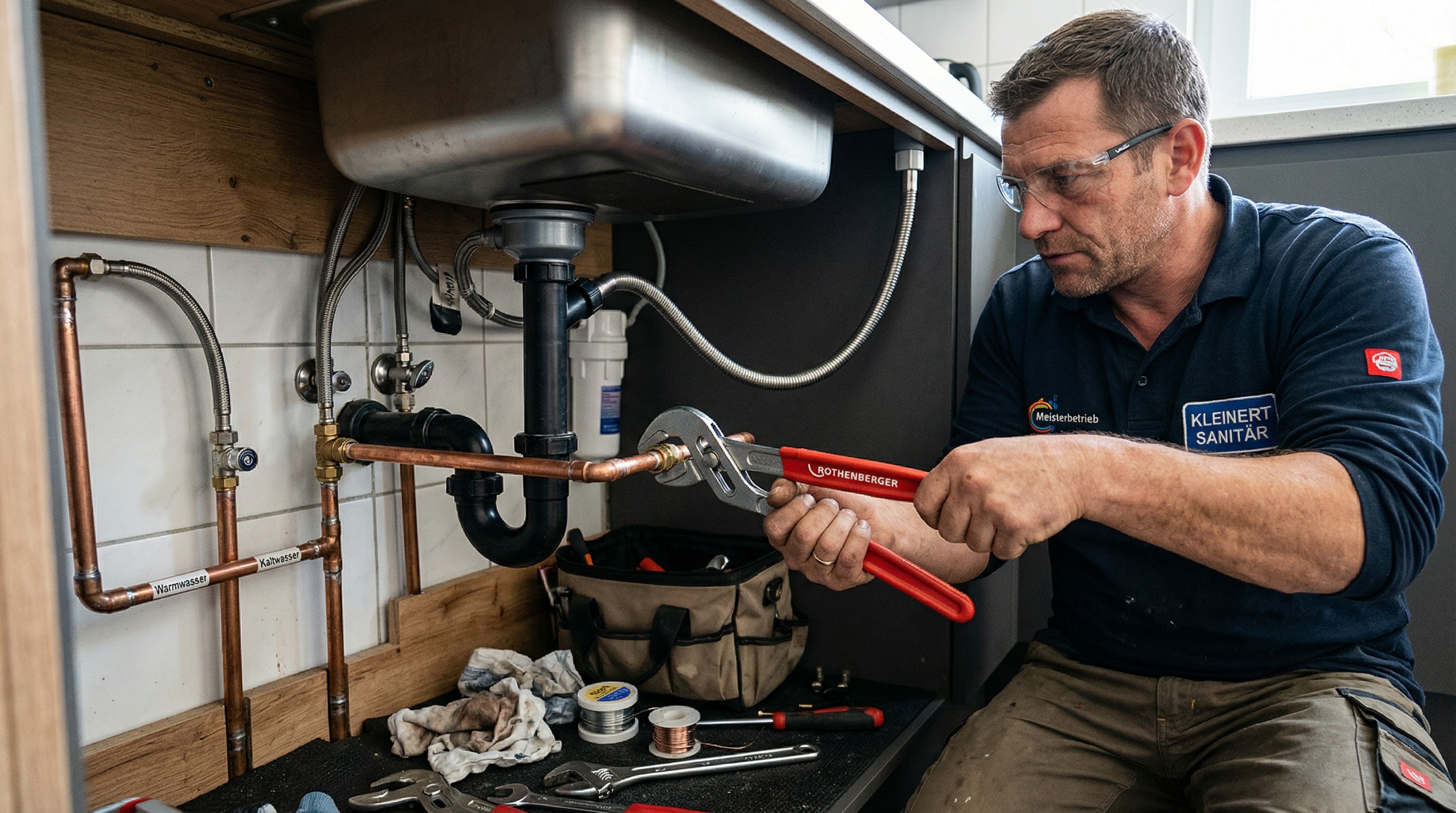Tessat - Sanitär Heizung Lüftung - Meisterbetrieb – Sanitärinstallateur Elmshorn